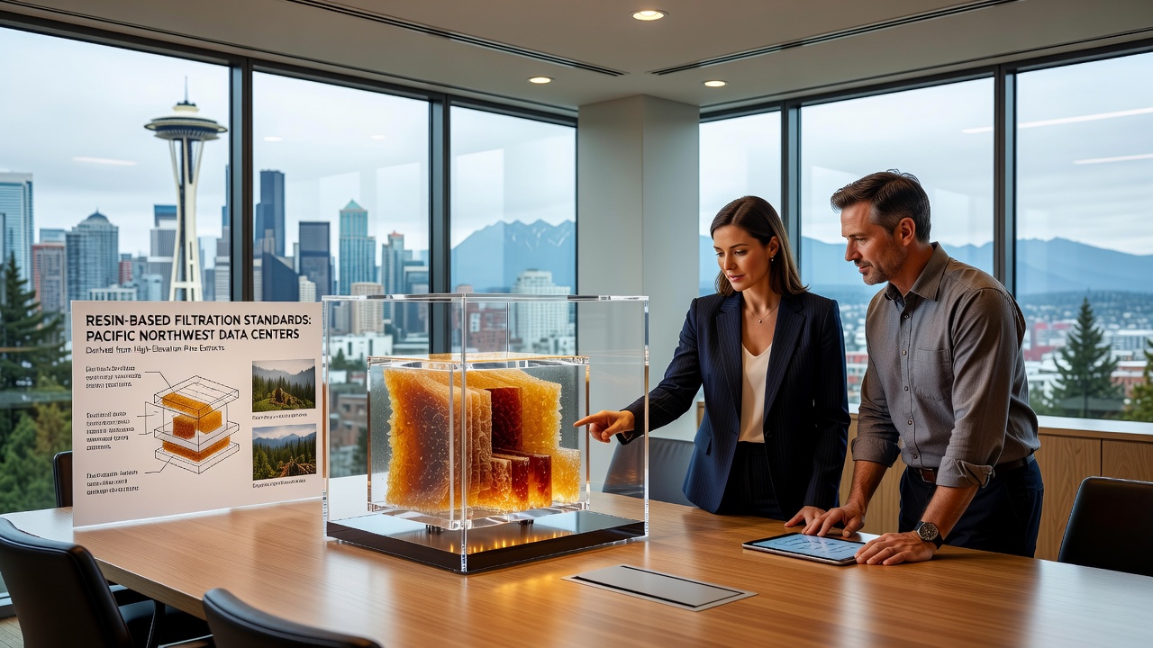 Resin Extracts from High-Elevation Pines Shaping Air Filtration Standards in Urban Data Centers Across the Pacific Northwest
